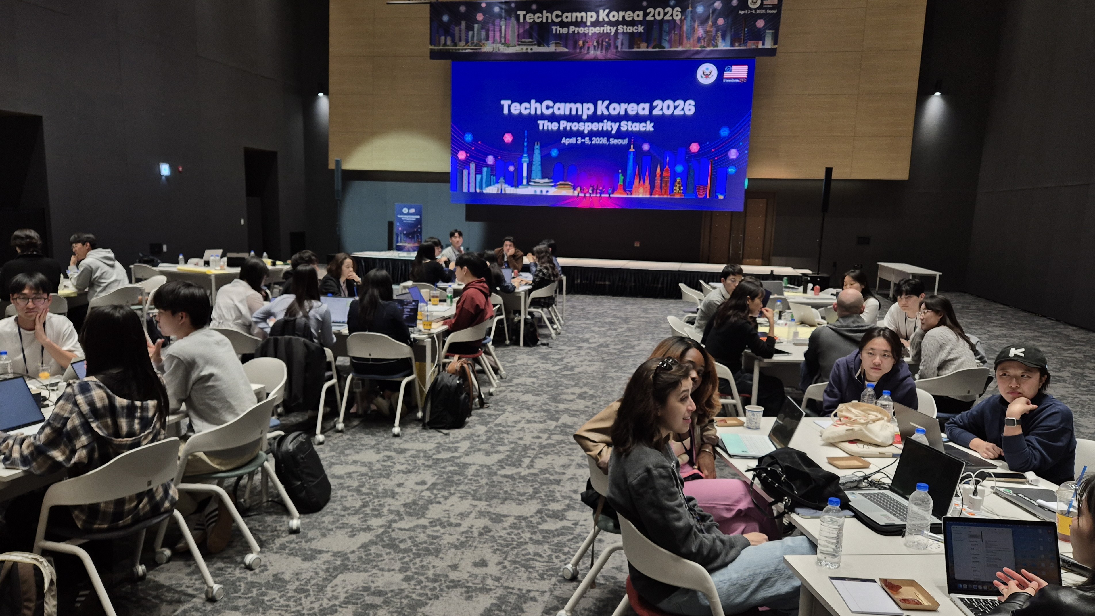 TechCamp mentoring session