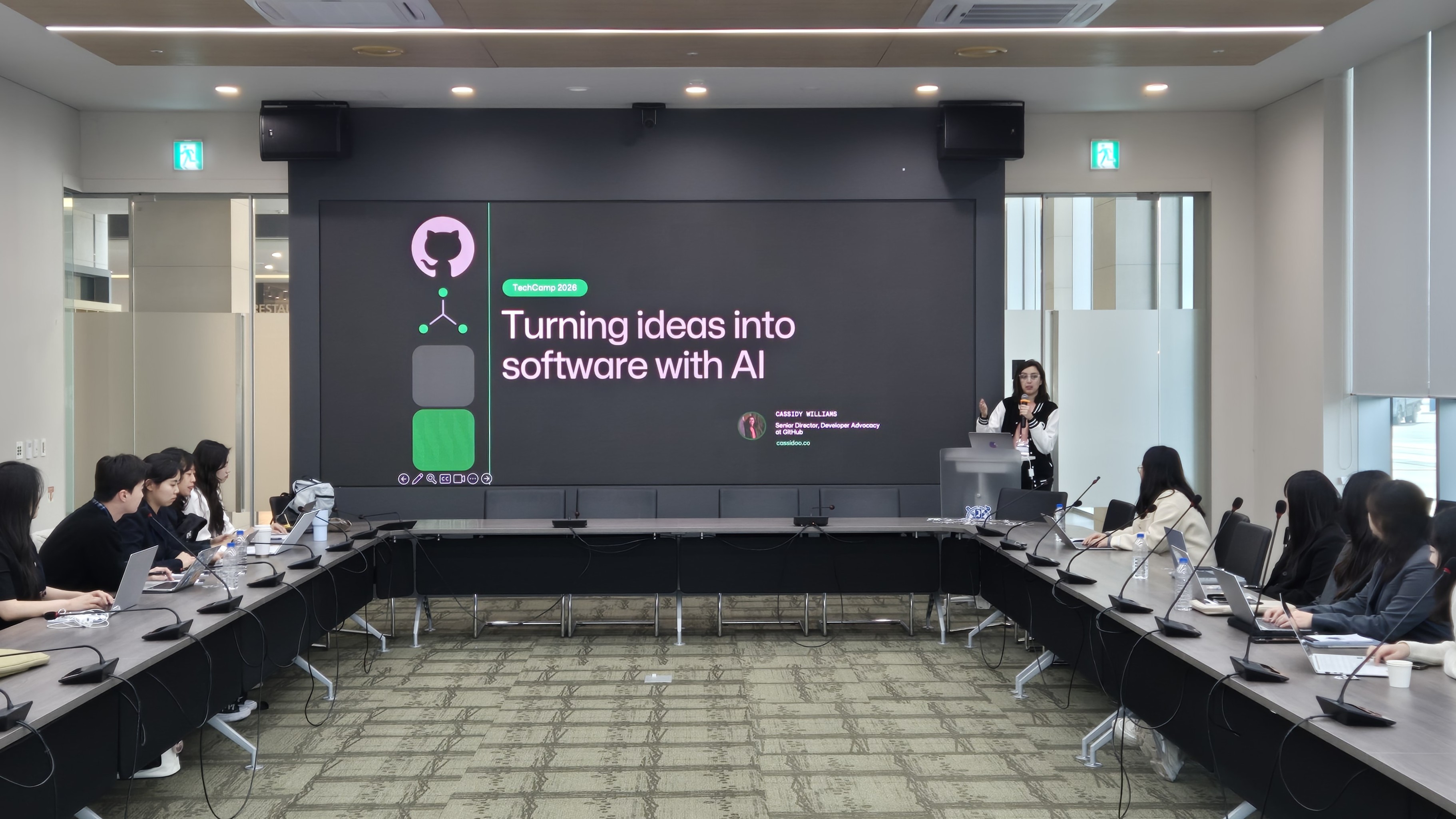 TechCamp talk about turning ideas into software